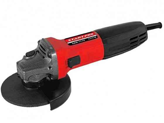 Шліфмашинка кутова SAG-125/1170 ТМ START PRO   Solmir Київ
