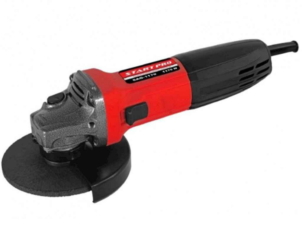 Шлифмашинка угловая SAG-125/1170 ТМ START PRO Solmir Киев - изображение 1