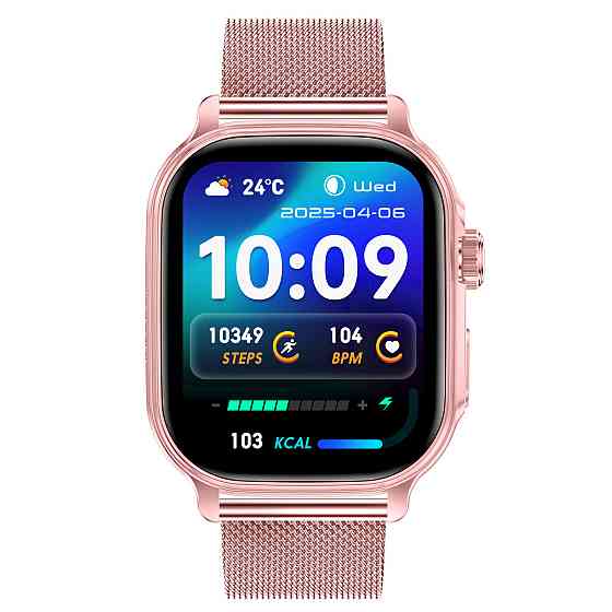 Розумний смарт-годинник Smart Energy Sakura Pink (2 ремінці) Київ