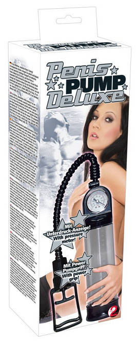 Вакуумная помпа - Penis Pump Deluxe Sex Aura Киев - изображение 1