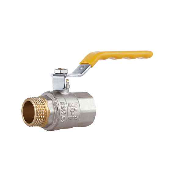 Кран кульовий Thermo Alliance Standart 3/4" ВН для газу (важіль) SD605NG20PN40 Київ