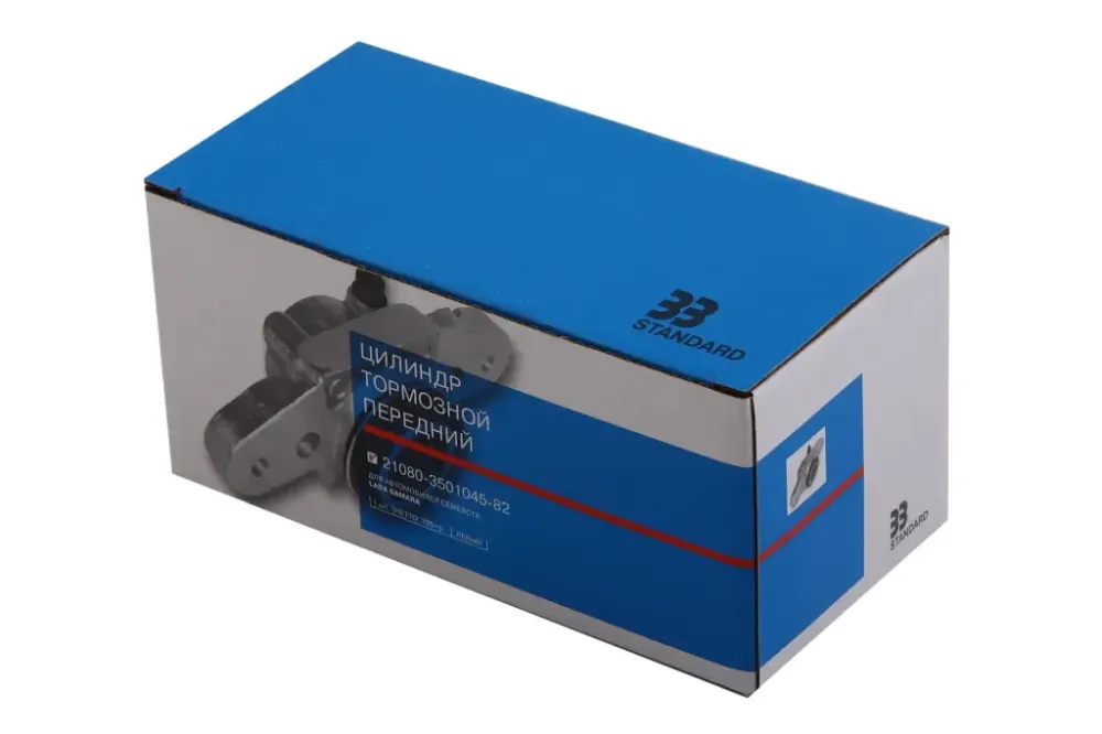Цилиндр торм. передний 2108 33 Standard левый Винница - изображение 4