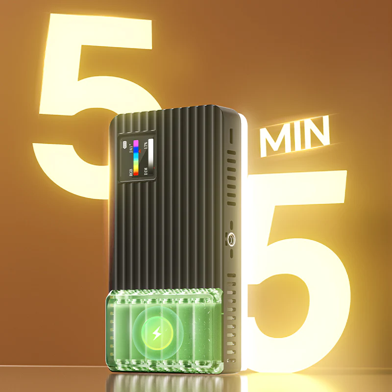 Накамерне світло Ulanzi K20 RGB 20W  Panel light Київ - фото 10