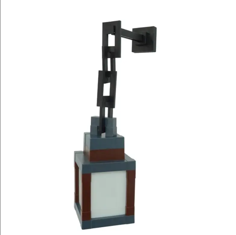 Светильник ночник Minecraft LED детский настенный аккумуляторный 16 цветов с пультом, Ночник Minecraft LED детский настенный Киев - изображение 6