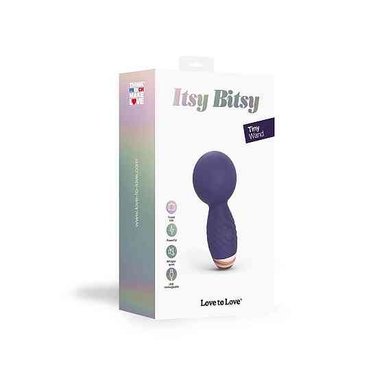 Минивибромассажер Love To Love Itsy Bitsy – Midnight Indigo Sex Aura Киев
