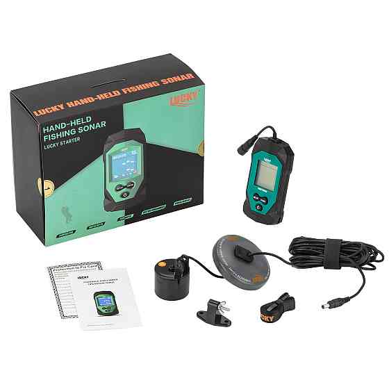 Проводной портативный эхолот Lucky FL068-T Киев