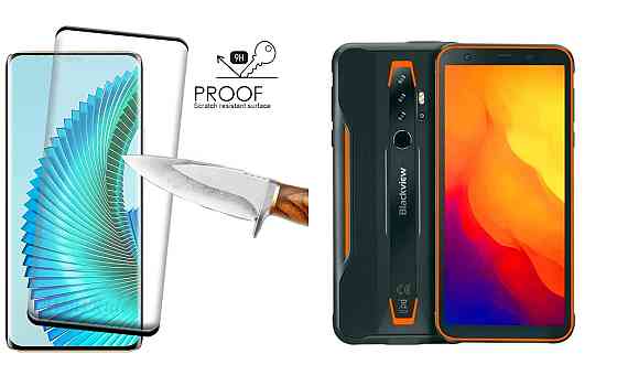 Защитное стекло HyperGlass Pro для Blackview BV6300, BV6300 Pro – максимальная чувствительность и защита Киев