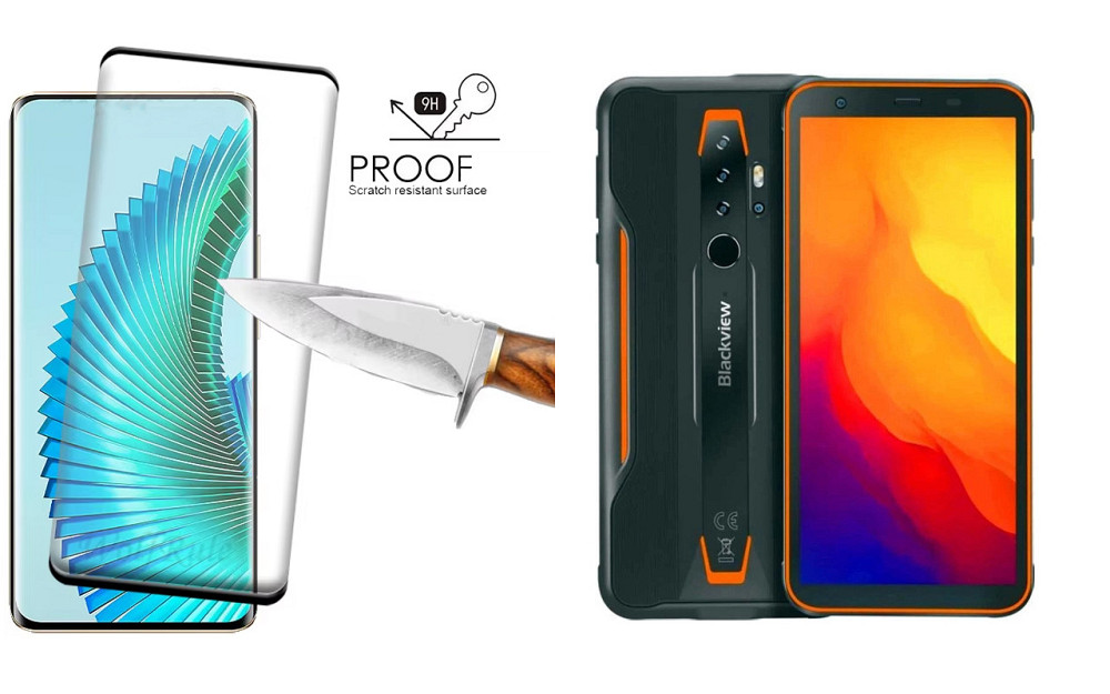 Защитное стекло HyperGlass Pro для Blackview BV6300, BV6300 Pro – максимальная чувствительность и защита Киев - изображение 1