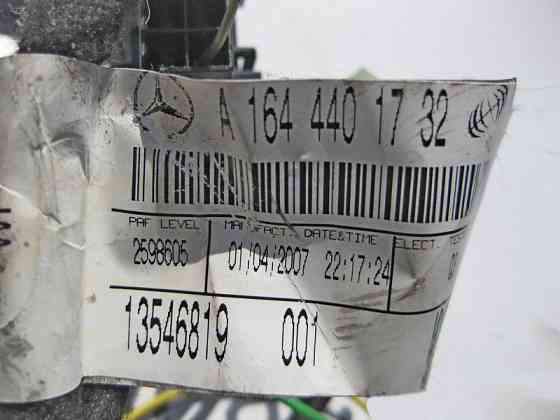 Mercedes-Benz  A1644401732 Джгут електропроводки центральної консолі ML W164 GL X164 Одесса