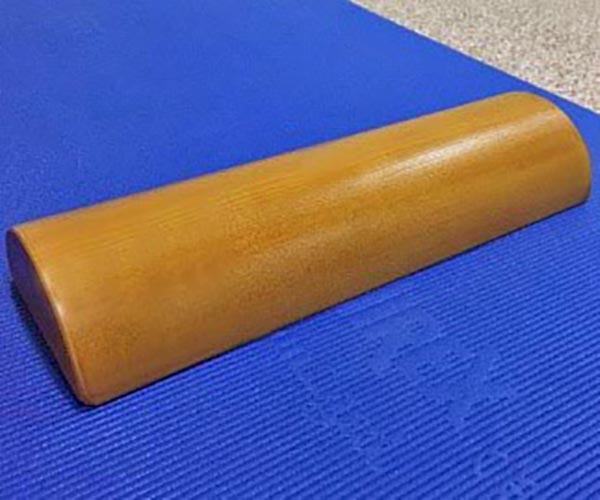 Опорний радіусний йога-блок "Воліша" сієна Миколаїв - фото 1