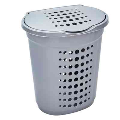 Кошик для білизни Алеана Овальний Сірий 60 л (алн 122053/сірий) Вінниця