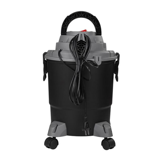 Мощный профессиональный пылесос INTERTOOL DT-1020 : 1200 Вт, 20л, для сухой и влажной уборки Киев