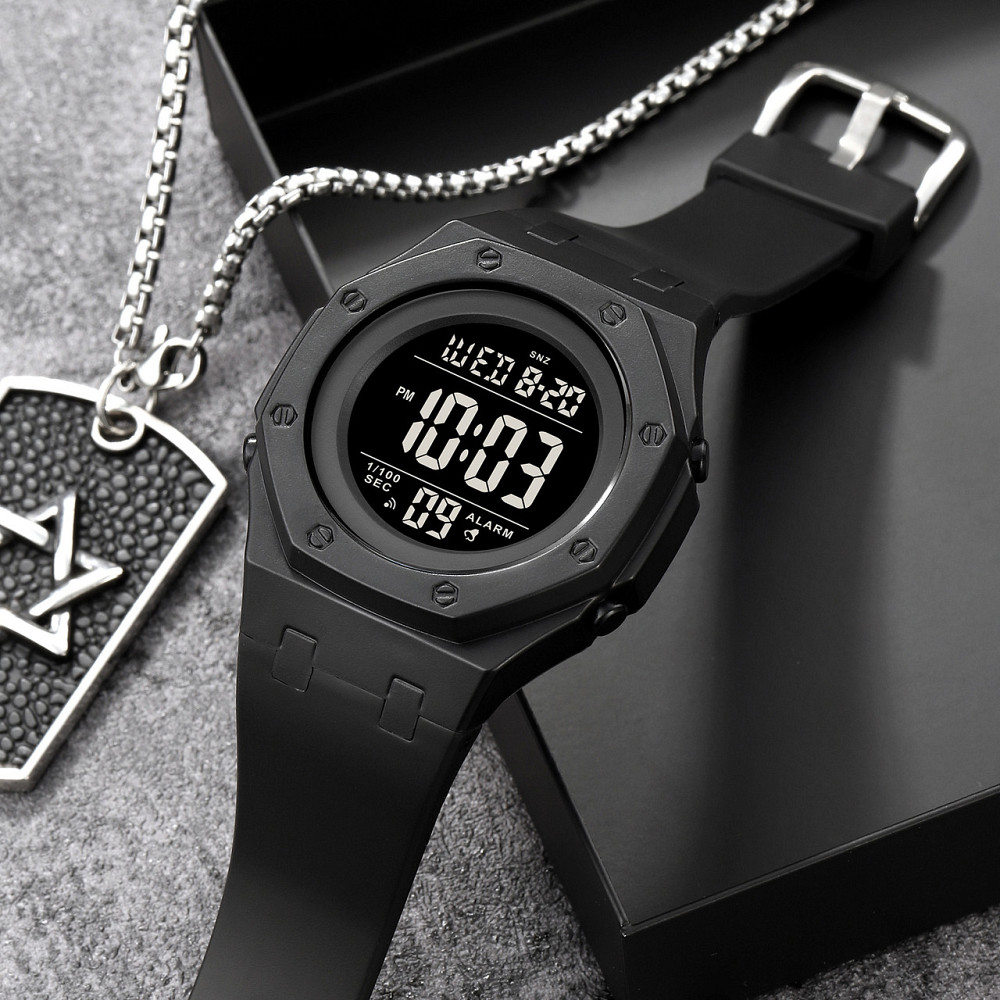 Skmei 2048BKBK Black-Black SALE SBR Киев - изображение 4