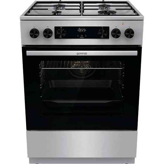 Плита Gorenje GKS6C70XJ ( Нержавіюча сталь ) Харків