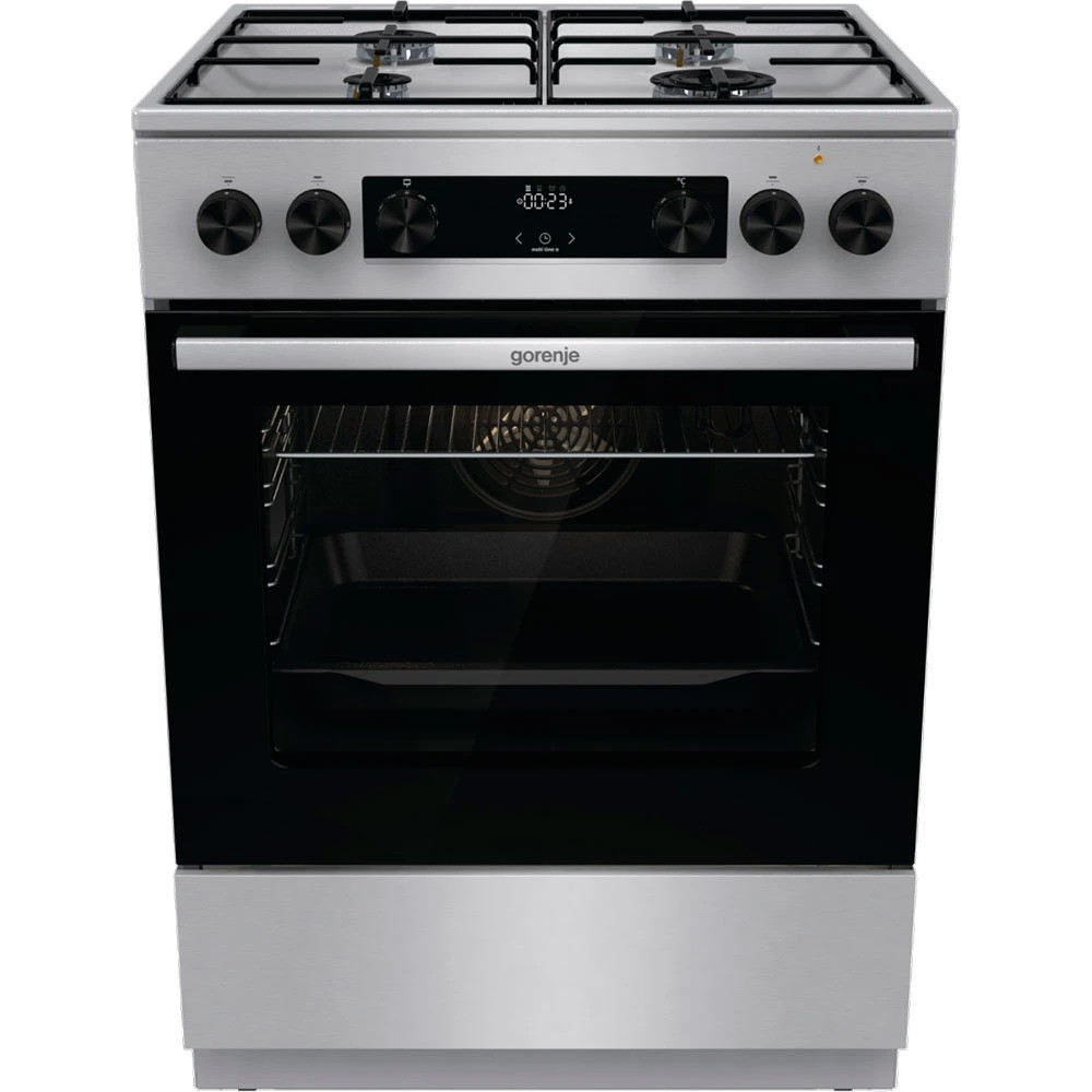 Плита Gorenje GKS6C70XJ ( Нержавіюча сталь ) Харків - фото 1