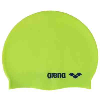 Шапка для плавання Arena Classic Silicone JR 91670-065 зелений Діт OSFM (3468335046983) Вінниця