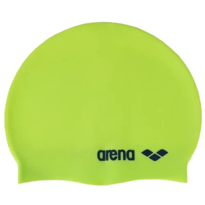 Шапка для плавания Arena Classic Silicone JR 91670-065 зелений Діт OSFM (3468335046983) Винница - изображение 1