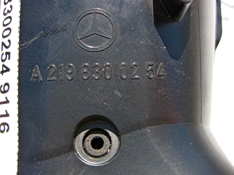 Mercedes-Benz  A2198300254 9116 Дефлектор панелі приладів - торпеди правий чорний CLS C219 Одесса - изображение 4