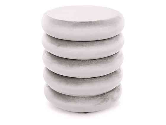 Пуф CALVI VELVET світлий беж TAP.250 Київ