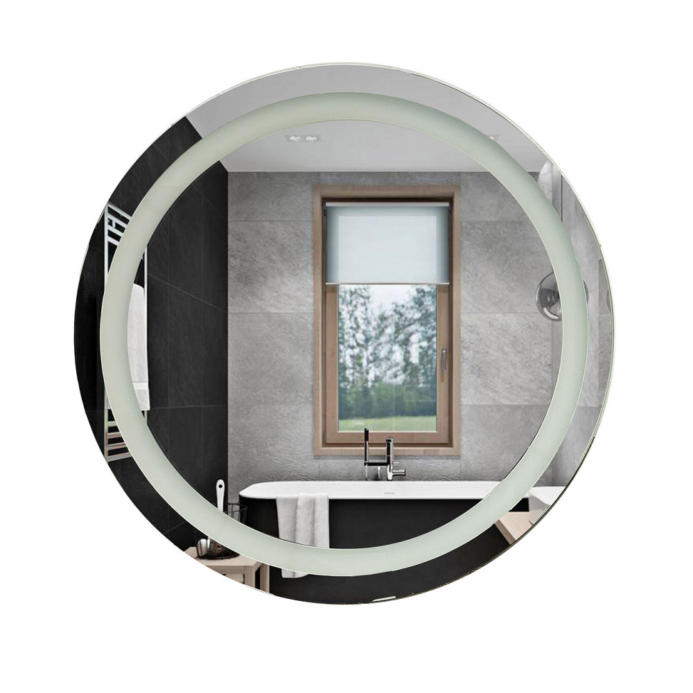 Дзеркало UNIO MRR-09 RND 800 x 800 mm LED FL (000026932) Київ - фото 5