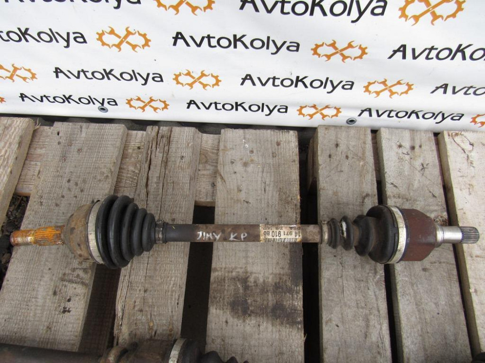 Піввісь Peugeot Expert 1.6 2007-2014 Ковель - фото 2