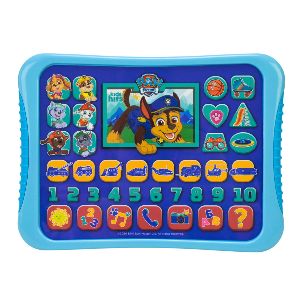 Дитячий розвиваючий планшет "Перші знання Paw Patrol" KH01/013L Вінниця - фото 4