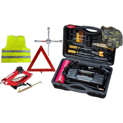 Набір техдопомоги Poputchik АвтоРятівник 6 в 1 "85" (33-047-IS) Вінниця - фото 1
