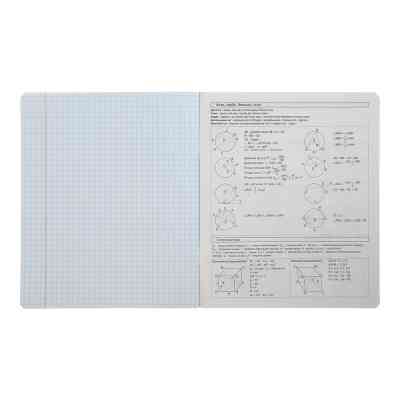 Зошит ZiBi предметний CUTE CAT, 36 аркушів, клітинка, геометрія (ZB.1731-04) Вінниця