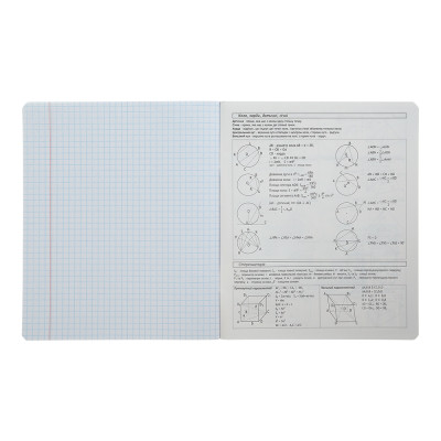 Зошит ZiBi предметний CUTE CAT, 36 аркушів, клітинка, геометрія (ZB.1731-04) Вінниця - фото 6