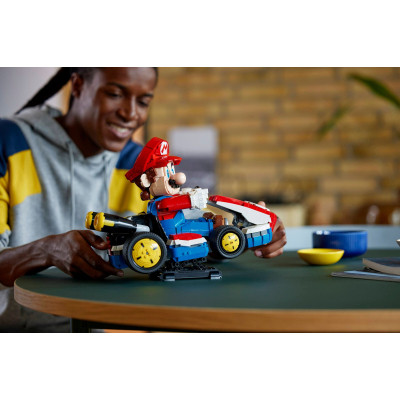 Конструктор LEGO Super Mario Mario Kart: Mario і Standard Kart (72037) Вінниця - фото 3