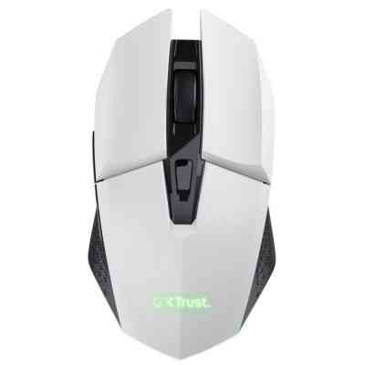 Мишка Trust GXT 110 Felox RGB Wireless White (25069) Вінниця