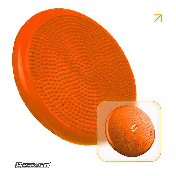 EasyFit Балансувальна масажна подушка EasyFit Помаранчевий Київ