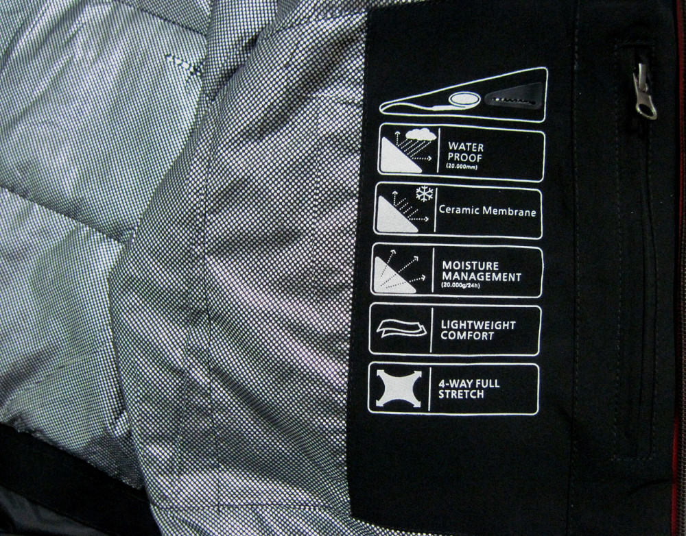 Куртка мужская  Snow Headquarter Р. S(44) Киев - изображение 9