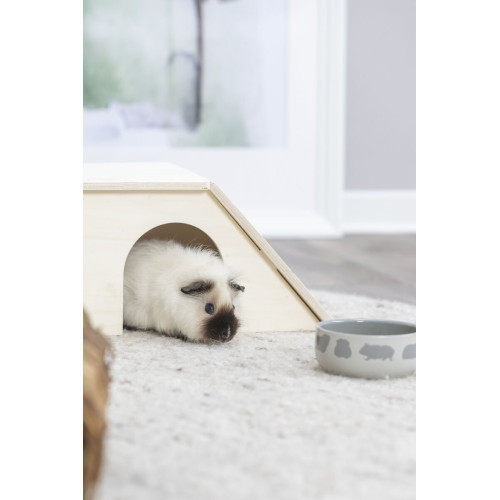 Миска Trixie для гризунів з принтом морська свинка керамічна 250 мл 11 см Київ - фото 10