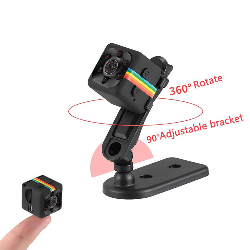 Міні-камера Sports HD DV SQ11 Mini DV Camera. Міні камера SQ11 з нічною зйомкою та датчиком руху, 140° Київ - фото 4