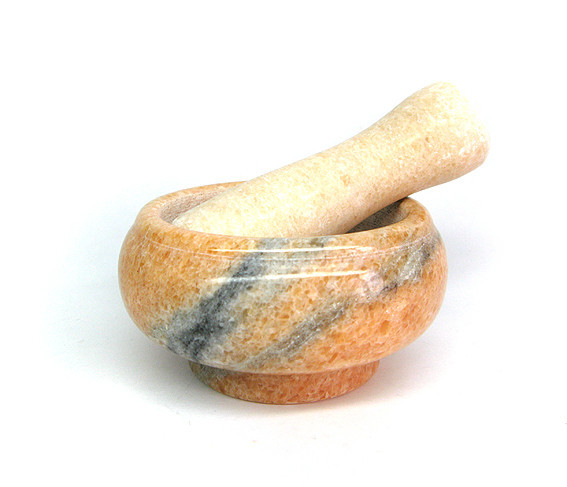 Ступка з маточкою кам'яна Київ - фото 1