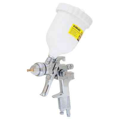 Фарбопульт Sigma HVLP 1.8мм (хром) верхній бак (пласт) (6812141) Вінниця