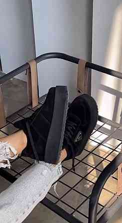 Molly Кросівки жіночі MOLLY 876 чорні (зима, замша натуральна) (5734) 40 Коломия