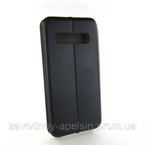 Чохол-книжка Samsung G973 S10 Підставка (чорний) Одеса - фото 4