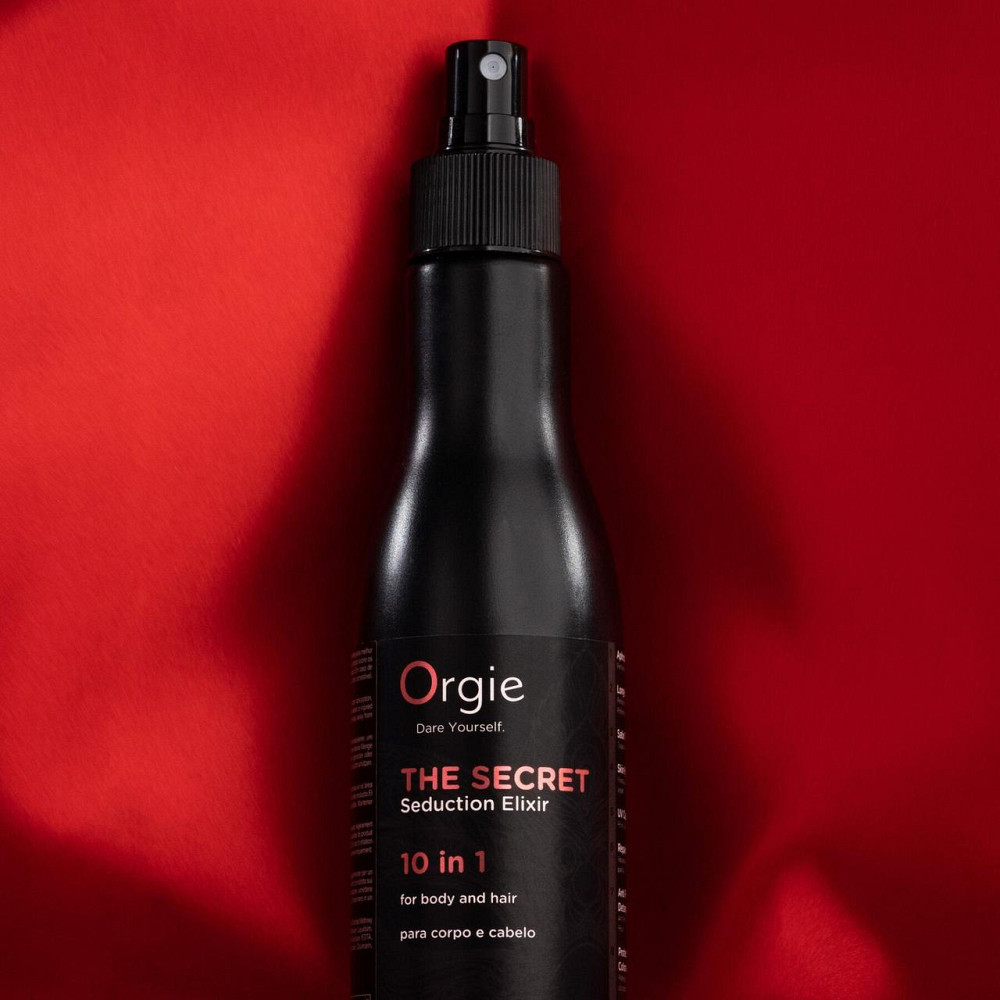 Лосьйон з феромонами для тіла та волосся Orgie – The Secret Seduction Elixir 10 in 1 (200 мл), для неї Sex Aura Київ - фото 4