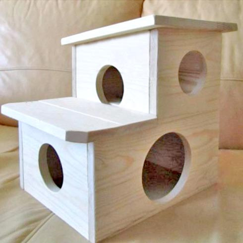 Домик для шиншиллы 