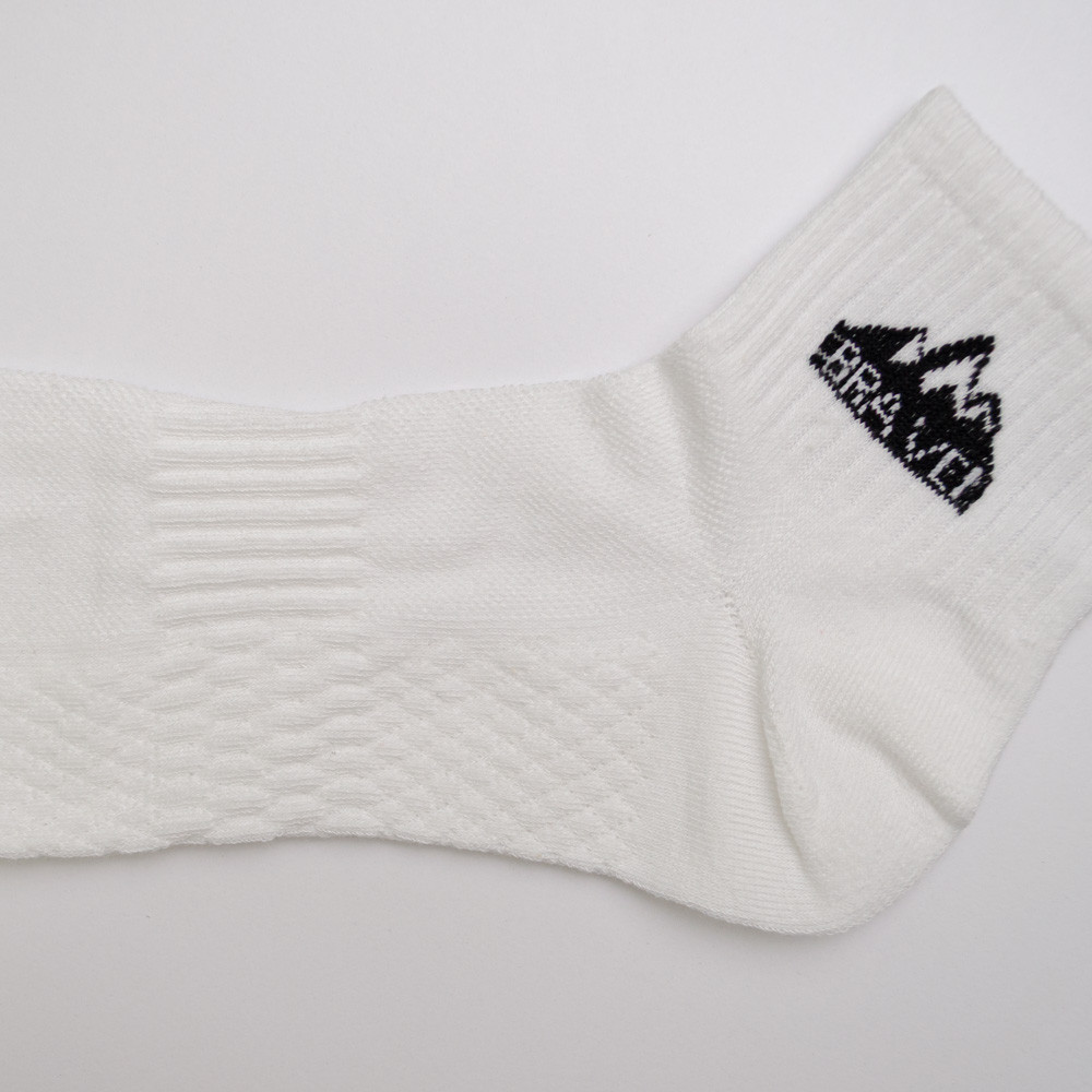 Набор носков мужских хлопковых 10 пар Youstar 054 Низкие 41-47 Белый Сумы - изображение 4