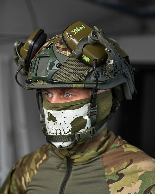 Шлем тактический Fast TEAM WENDY Aholdtech F-S02 IIIA Одесса - изображение 9