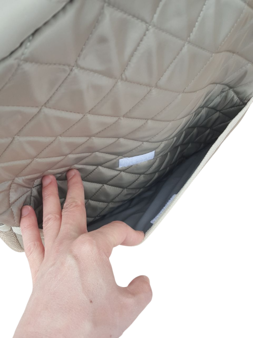 Изотермическая сумка-рюкзак Time Eco TE-3025N, 25 л, бежевая Киев - изображение 6