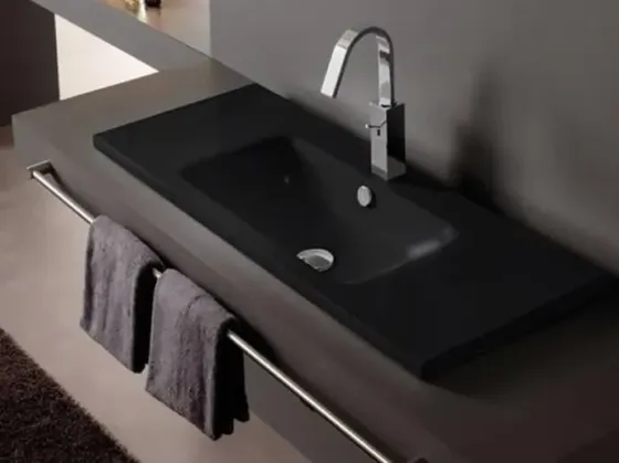 Раковина  Bathco Spain Montevideo Negro 81 4012NEG Киев