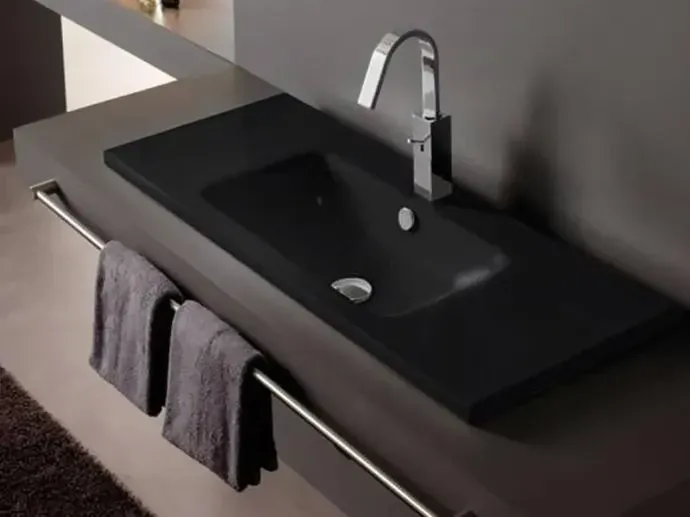 Раковина  Bathco Spain Montevideo Negro 81 4012NEG Киев - изображение 1