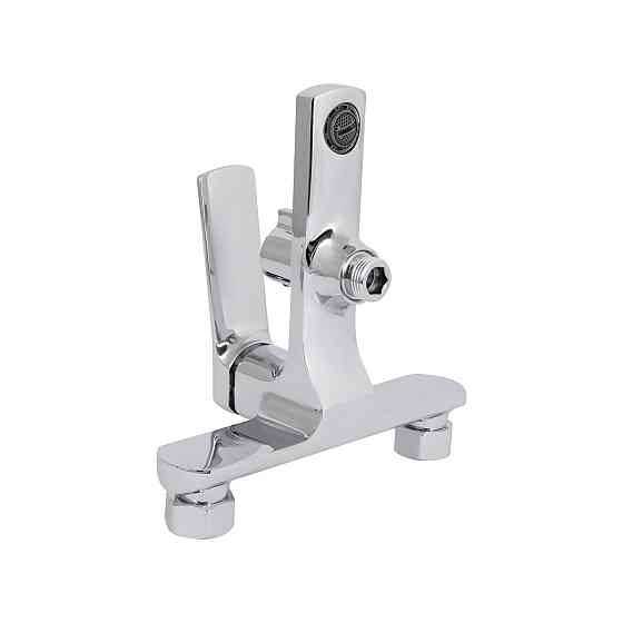 Змішувач для ванни Qtap Slavonice (з душовим гарнітуром) QTSLV259CRM48034 Chrome Київ