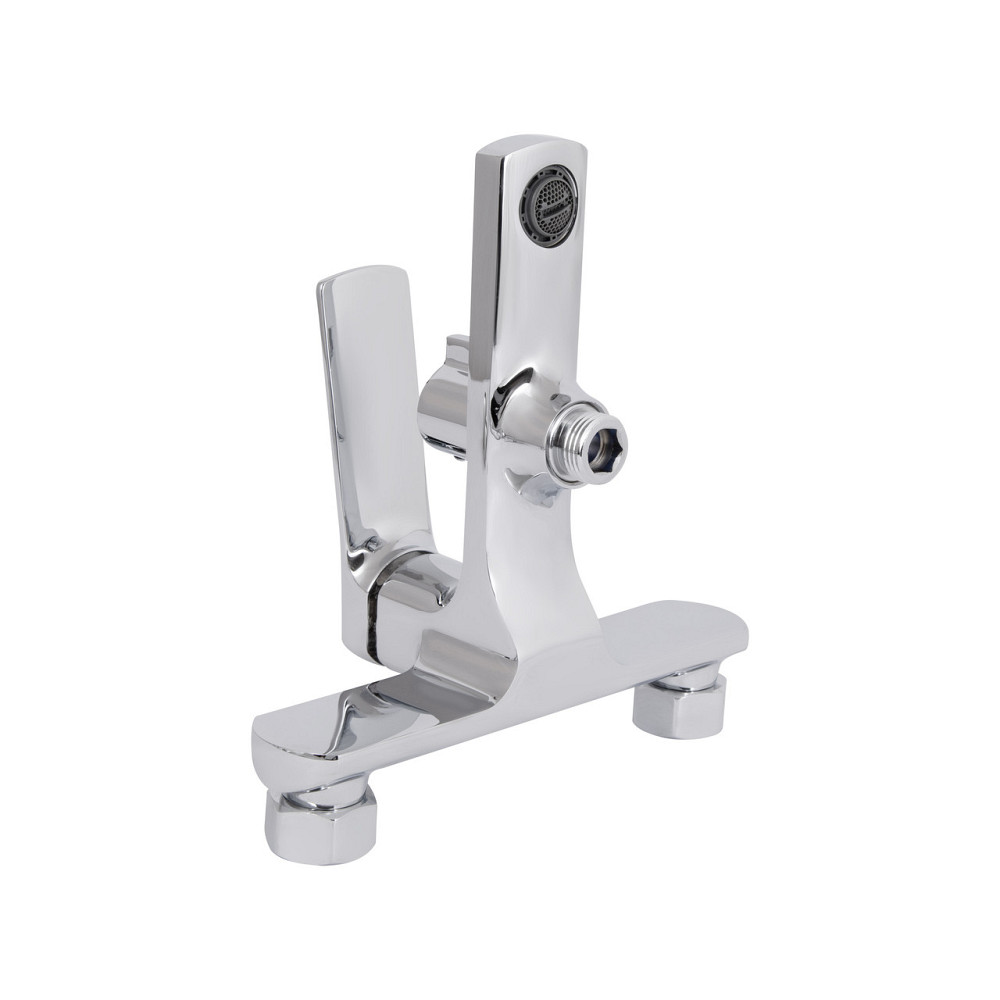Змішувач для ванни Qtap Slavonice (з душовим гарнітуром) QTSLV259CRM48034 Chrome Київ - фото 4