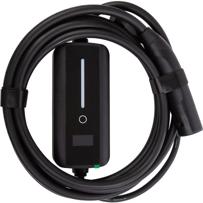 Зарядний пристрій для електромобіля HiSmart TESLA NACS - Schuko (220V), 6-16A, 3.5kW, 1-phase, 5м (EV200863) Вінниця - фото 1