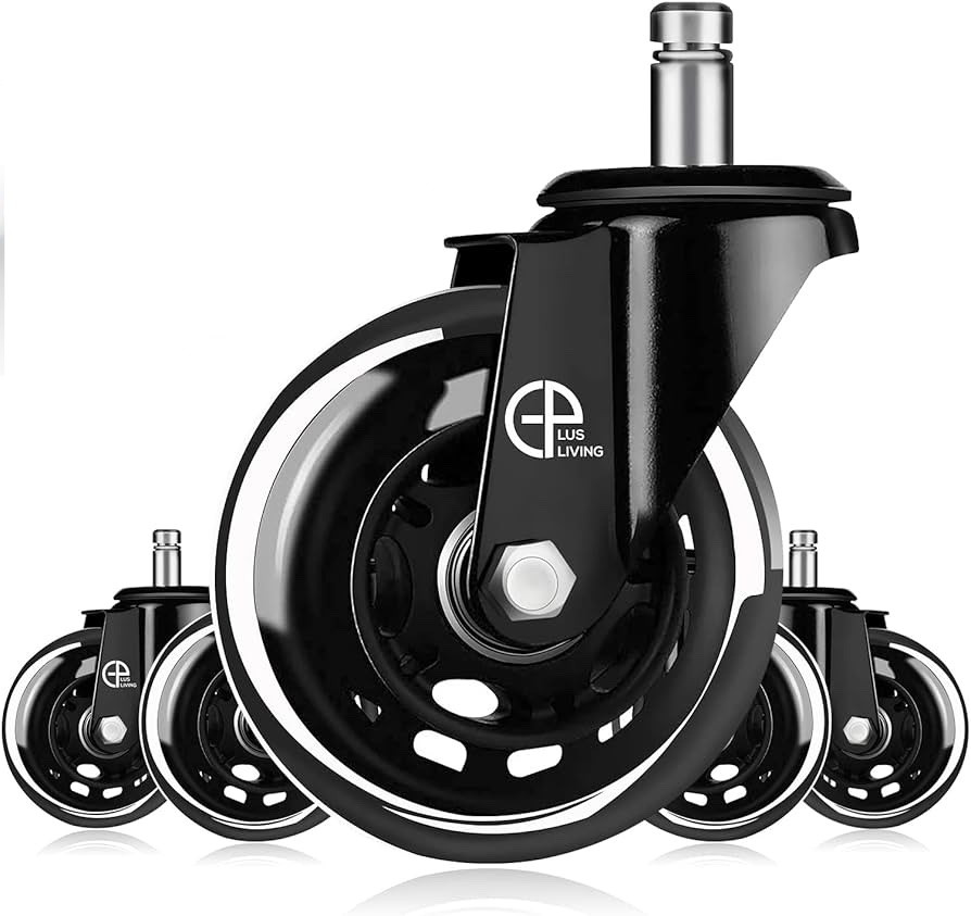 Набір колес для офісного крісла 5 шт EPLUS LIVING 25921 Луцк - изображение 1